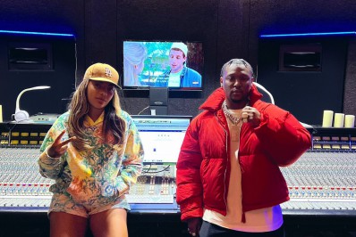 Ludmilla grava novas músicas em estúdio de Los Angeles com produtor de Beyoncé, Rihanna e Mariah Carey