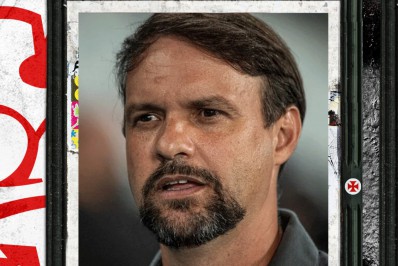 Vasco anuncia Mauricio Souza como novo treinador