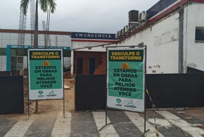 Hospital de Guapimirim passa por reforma