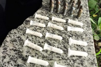PM apreende drogas e munições em Cabo Frio