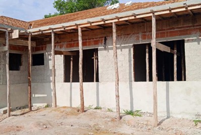 Prefeitura de Saquarema avança com obras da Unidade Básica de Saúde de Jardim Ipitangas