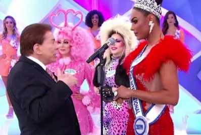 Silvio Santo tira dúvidas sobre transexualidade e destaca: 'Seja feliz'