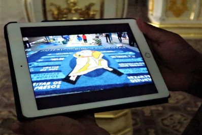 Tradição do tapete de Corpus Christi já mobiliza fiéis em São Gonçalo