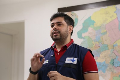 Saúde de São Gonçalo reforça importância do uso de máscara