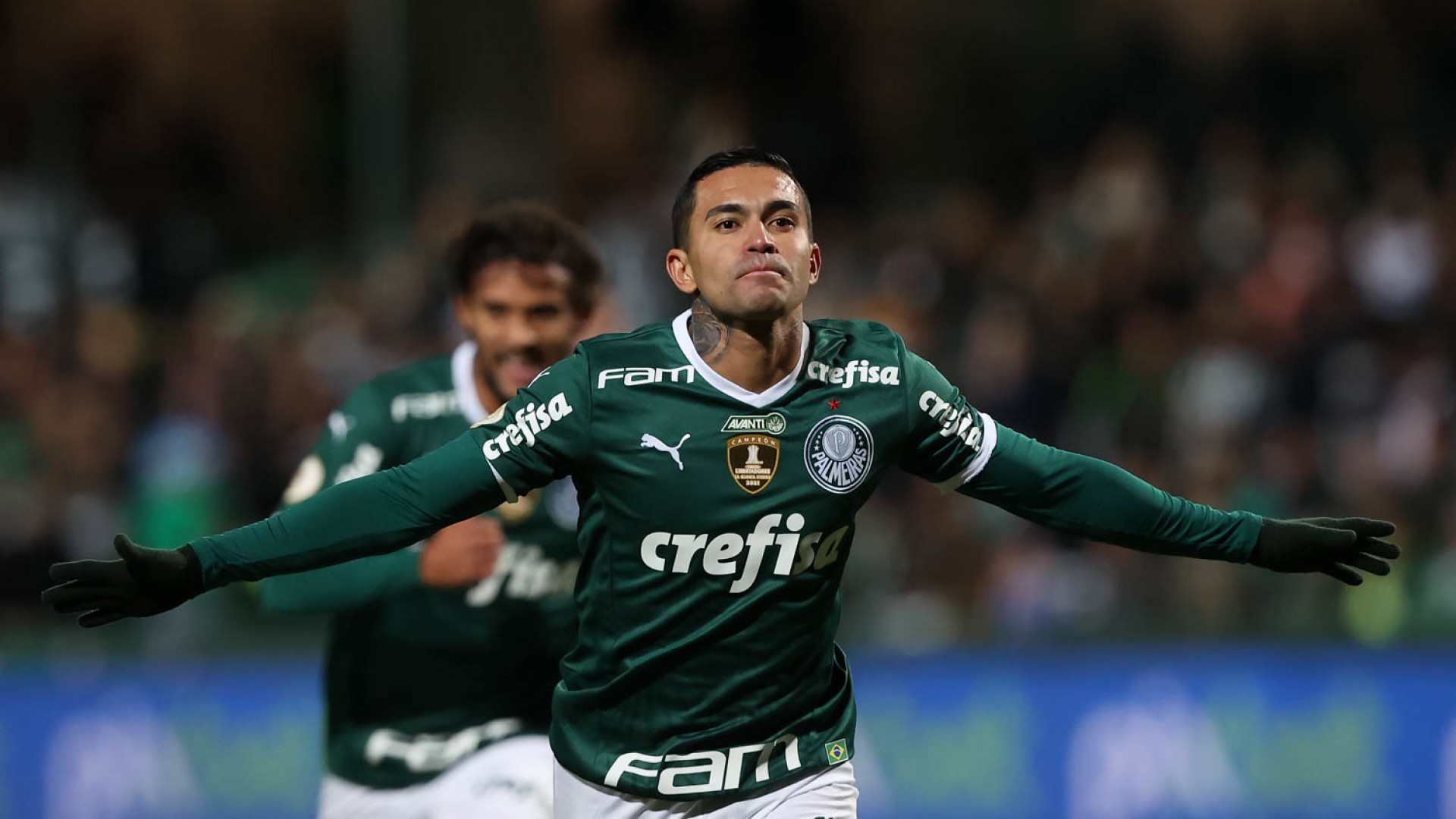 Dudu, atacante do Palmeiras - Cesar Greco/S.E. Palmeiras