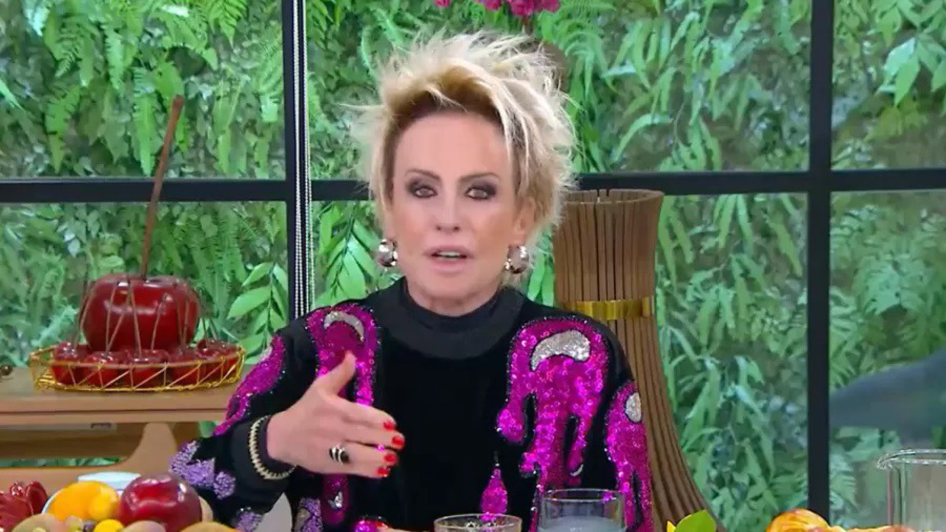 Ana Maria Braga   - reprodu&ccedil;&atilde;o da TV Globo