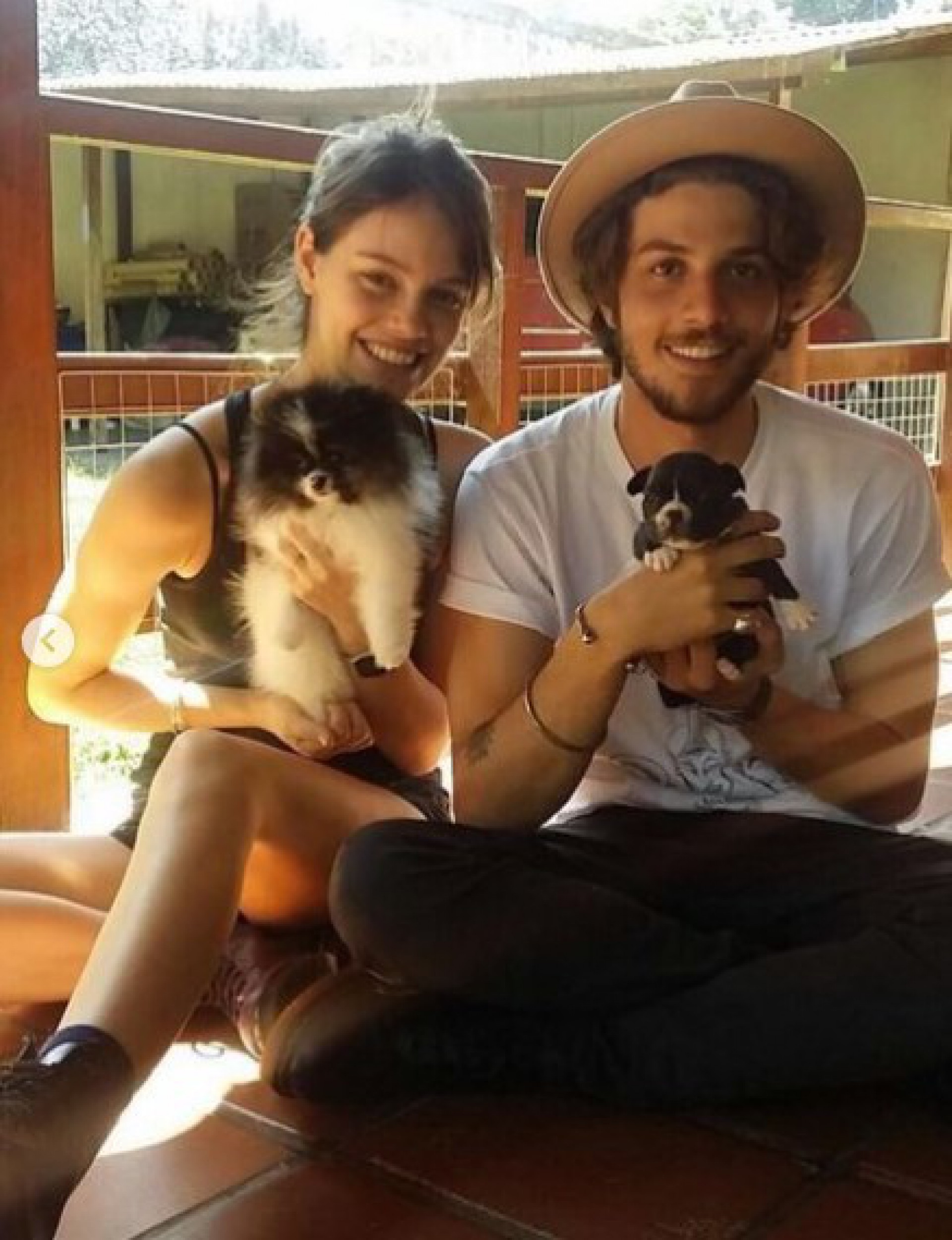 Laura Neiva e Chay Suede - Reprodução/Instagram