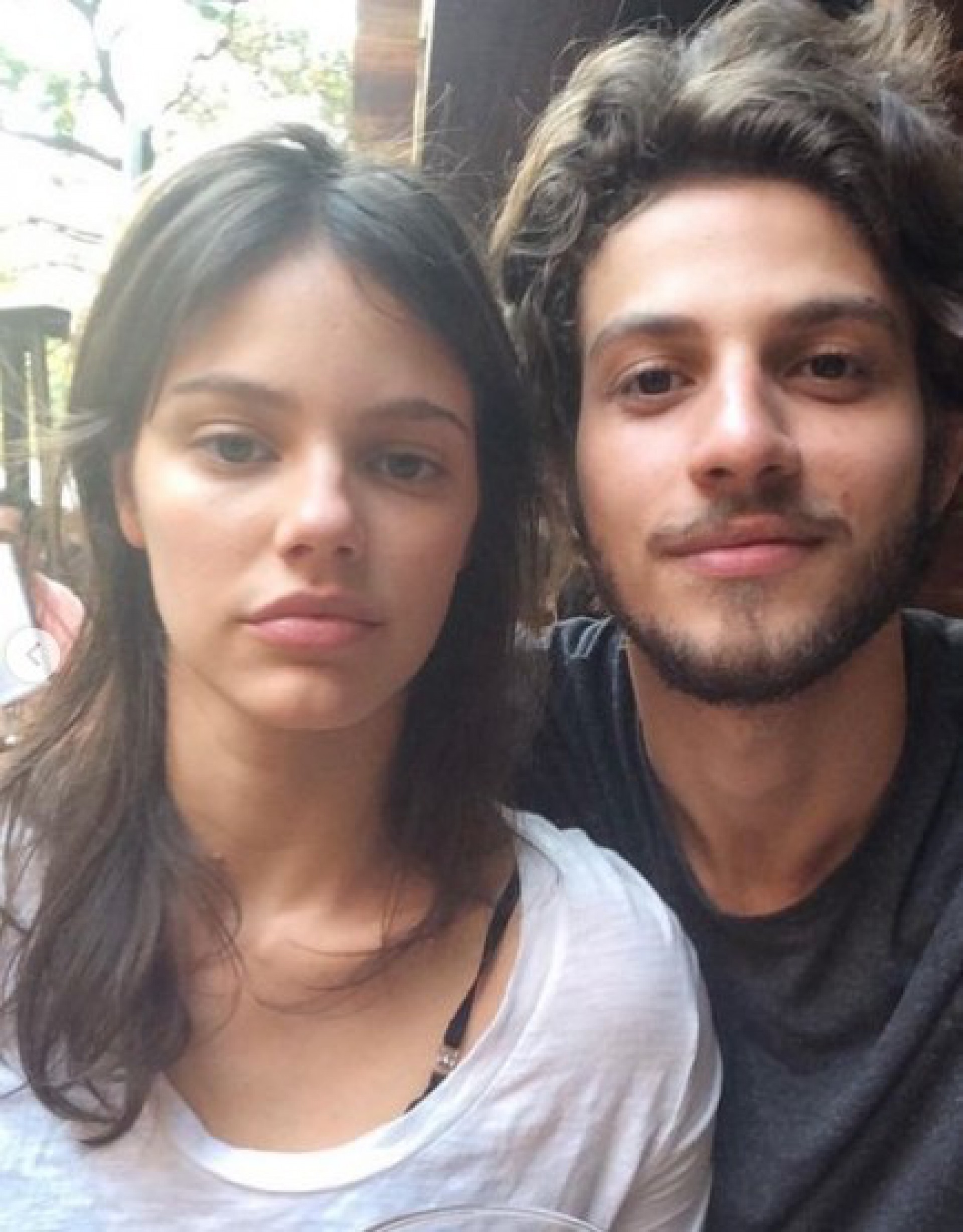 Laura Neiva e Chay Suede - Reprodução/Instagram