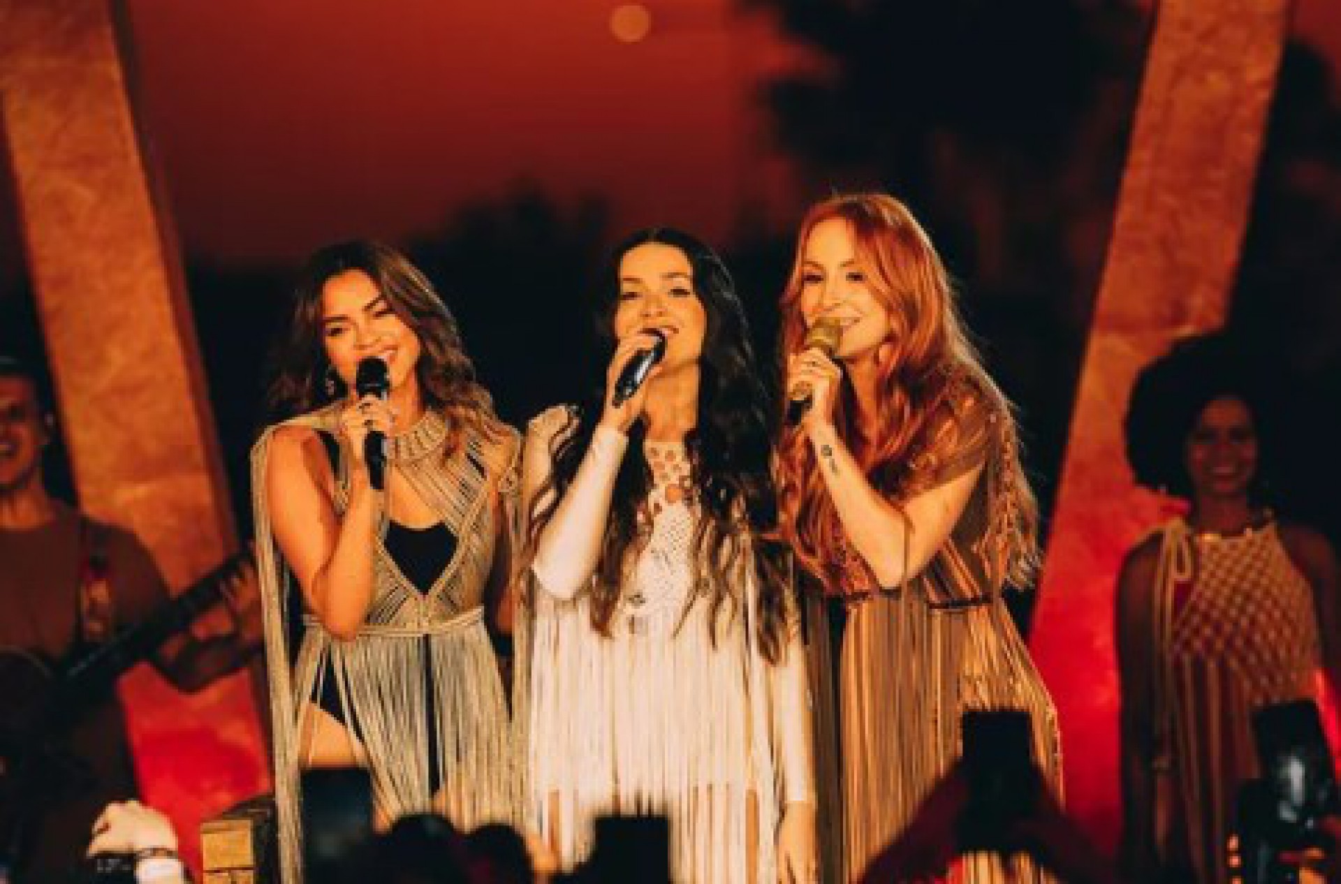 Claudia Leitte lança clipe de 'Dengo Meu' com Lucy Alves e Juliette - Divulgação/Robson Senne