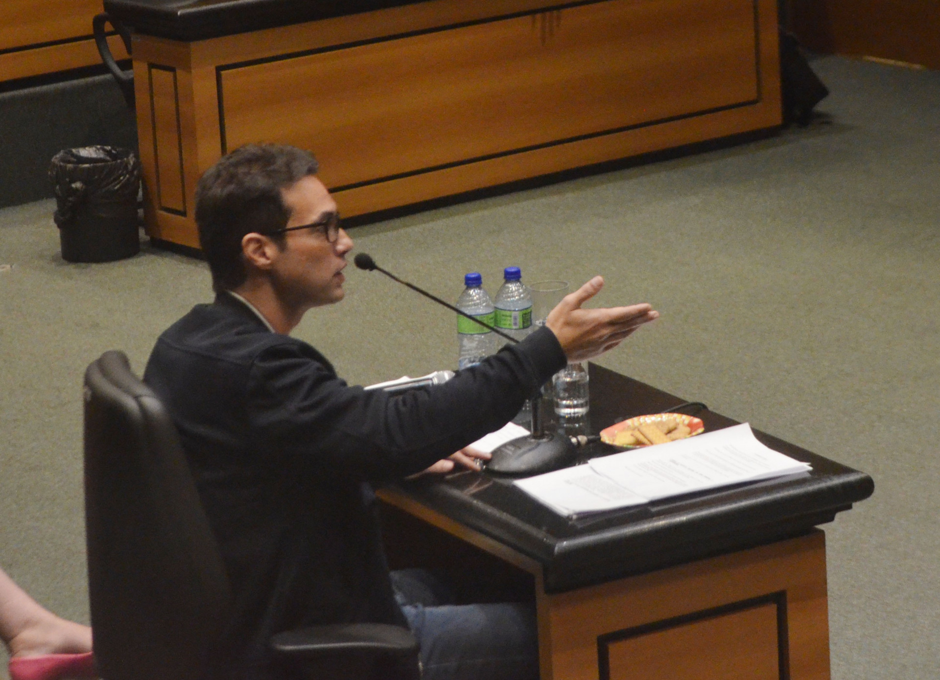  Depoimento do ex-vereador doutor Jairinho Tribunal de Justiça do Rio de Janeiro
Na foto, doutor Jairinho  - Sandro Vox / Agência O Dia 