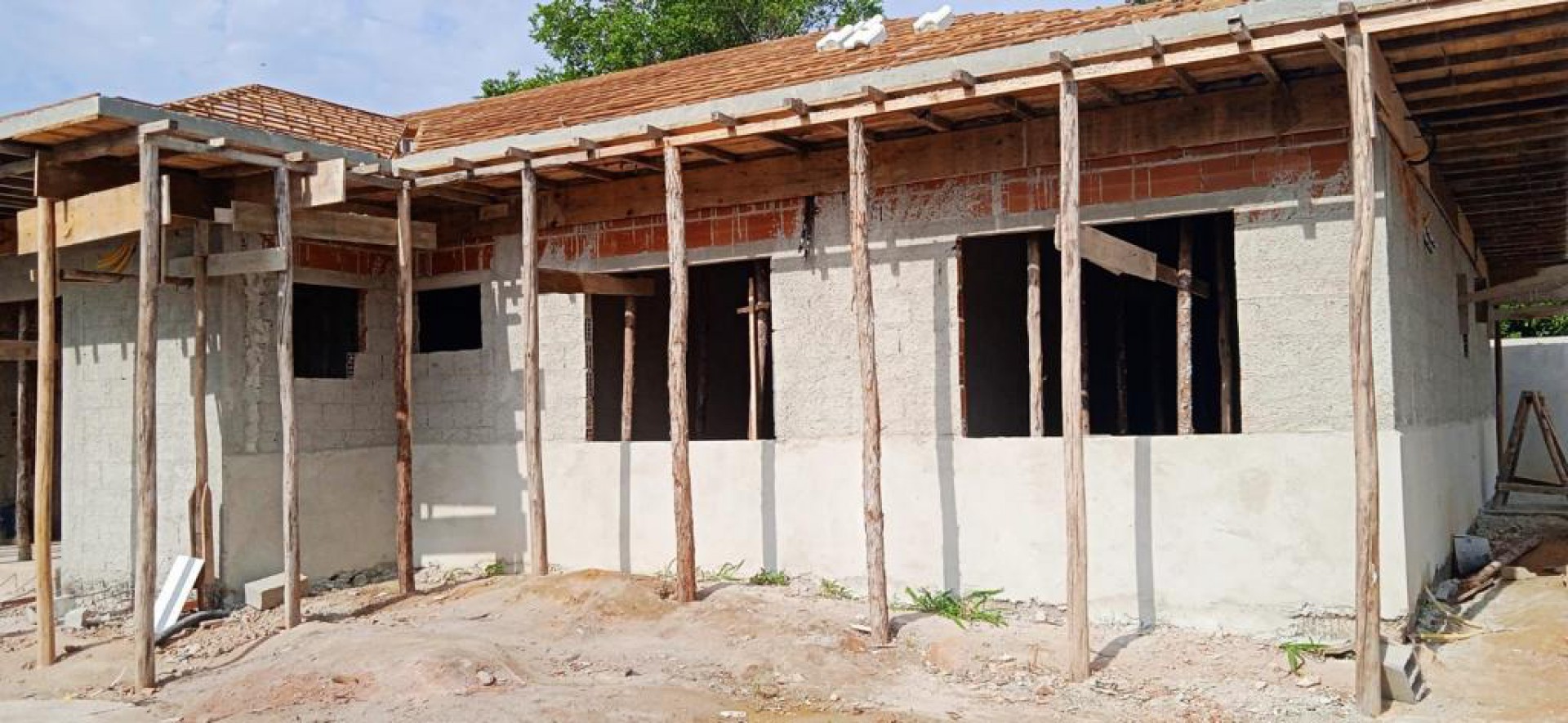 Prefeitura de Saquarema avança com obras da Unidade Básica de Saúde de Jardim Ipitangas - Divulgação/Prefeitura de Saquarema