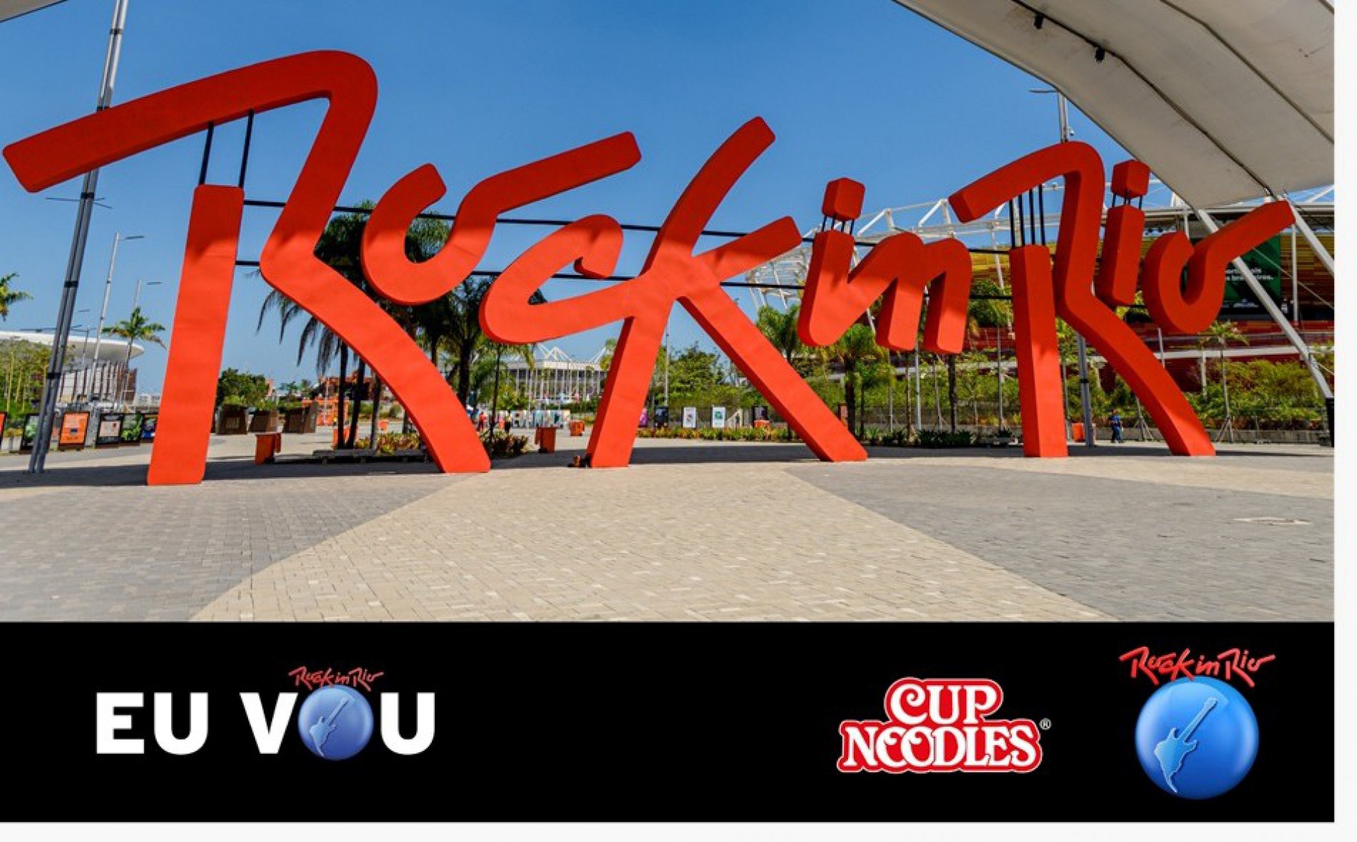 Rock in Rio - divulgação