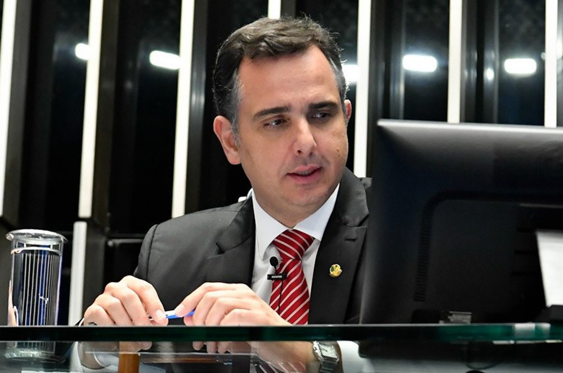Em carta enviada a Pacheco, a coalizão classifica como inadmissível ataques do presidente Jair Bolsonaro ao sistema eleitoral - Divulgação