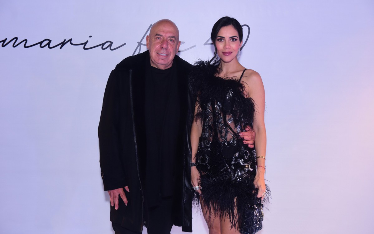 Daniela Albuquerque e Amilcare