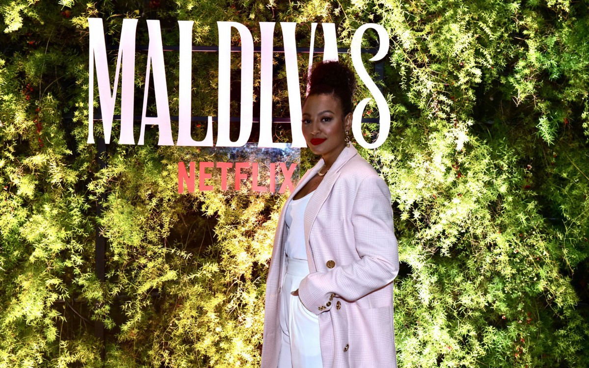 Sheron Menezzes vive a empresária e ex-dançarina de axé Rayssa em 'Maldivas' - Ag. News