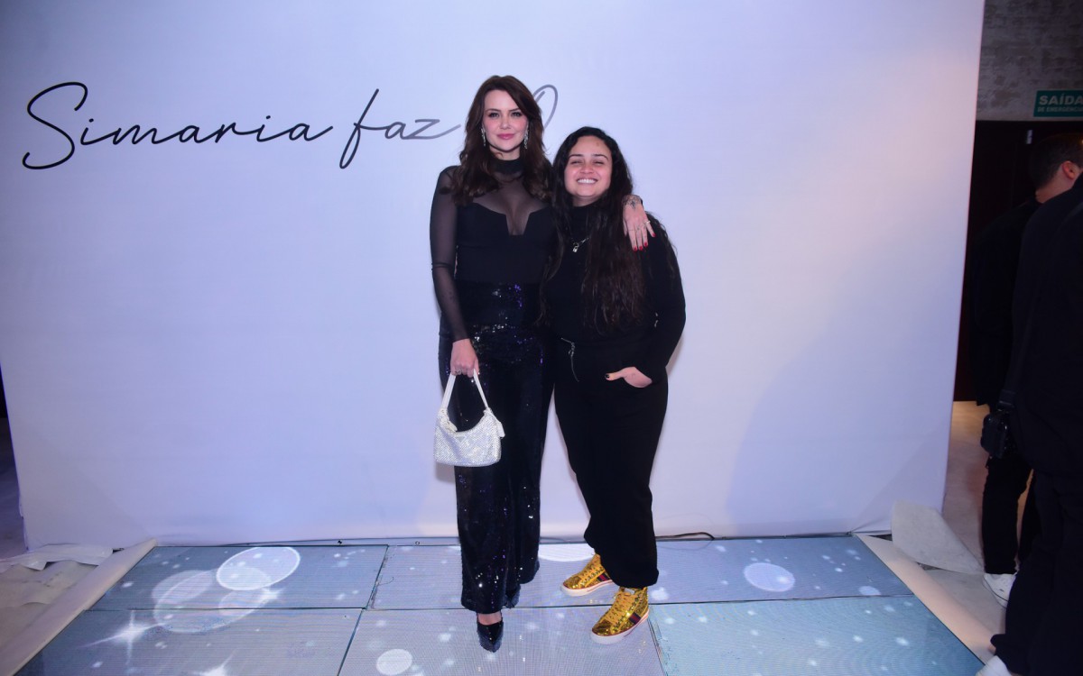 Ex-BBB Marcela McGowan e Luiza