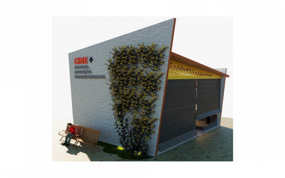 Projeto de arquitetura do novo empreendimento