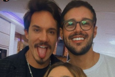 Rodrigo Mussi recebe Viih Tube e Eliezer em sua casa: 'Olha o casalzinho aí'