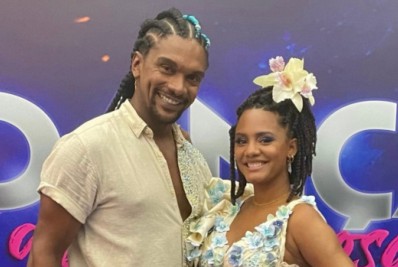 Jéssica Ellen mostra ensaios da 'Dança dos Famosos' após rebater críticas do júri