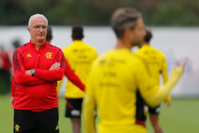 Dorival promove grandes mudanças no time do Flamengo para enfrentar o Cuiabá
