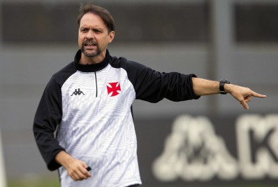Primeiro treino de Maurício Souza no Vasco conta com novidades