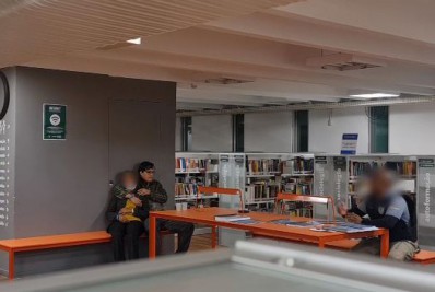 Vídeo mostra negociação do Bope para libertar idosa refém em biblioteca no Centro do Rio