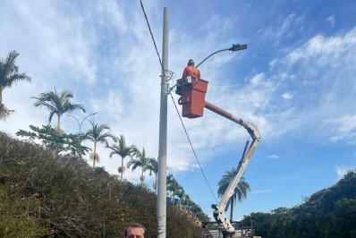 Paty do Alferes renova iluminação pública e avança para se tornar cidade 100% LED