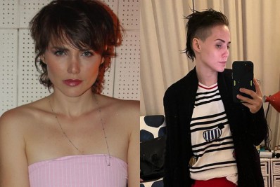 Letícia Colin radicaliza em novo visual e fãs reagem: 'Icônica'