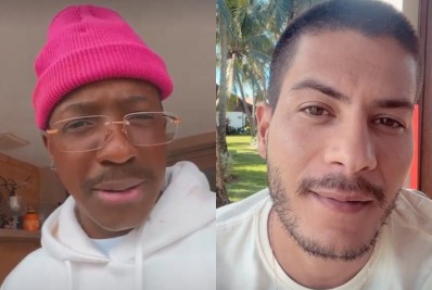 Mumuzinho se pronuncia sobre suposta indireta para Arthur Aguiar: 'Pronto, falei'