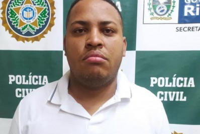 Polícia Civil de Araruama prende bispo acusado de estuprar menores que frequentavam igreja