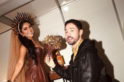 Mileide Mihaile promove festa junina com famosos