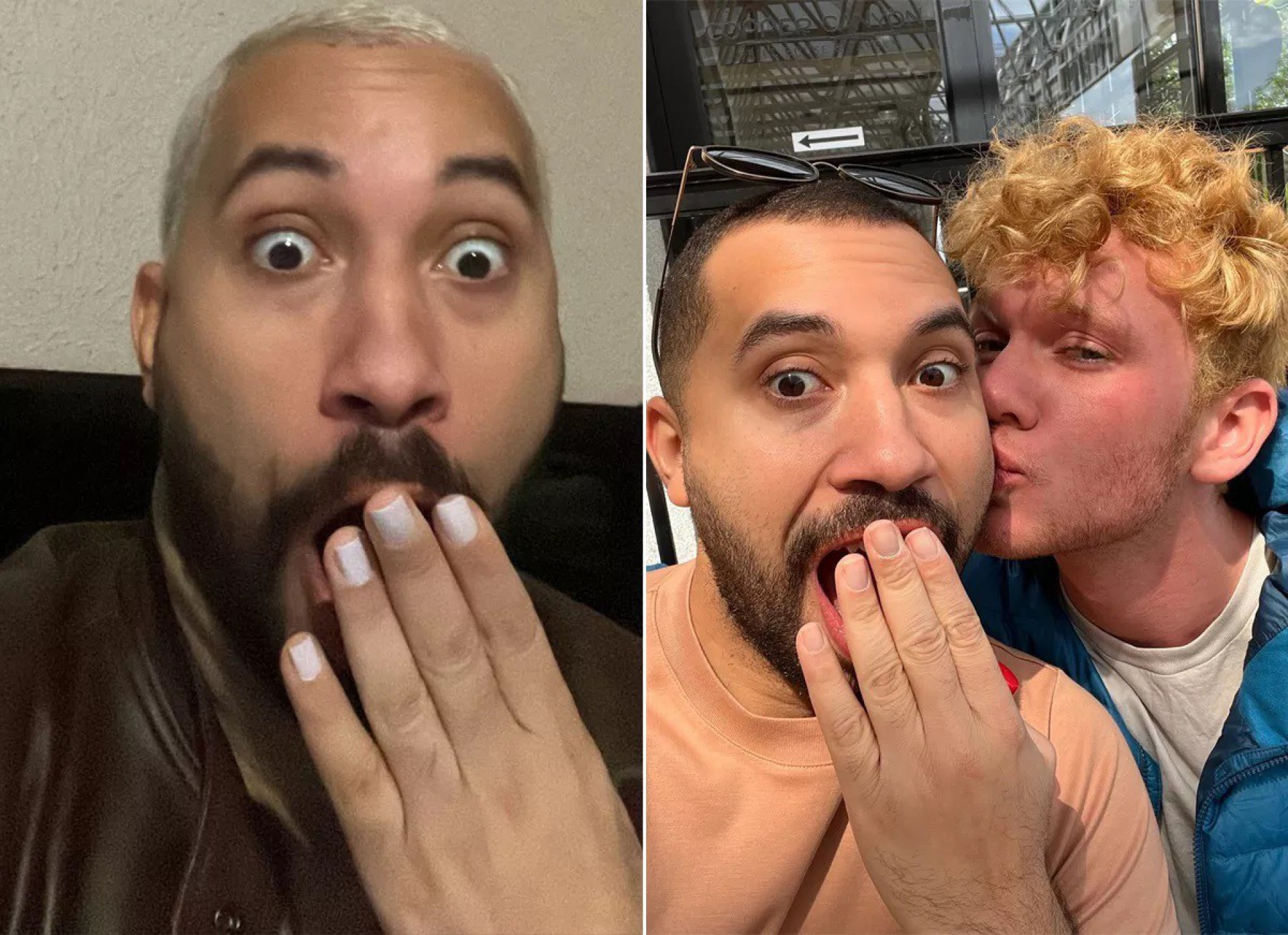 Gil nega estar em um relacionamento com Ryan Konesky após publicar uma foto dos dois juntos no Dia dos Namorados - Reprodução / Instagram