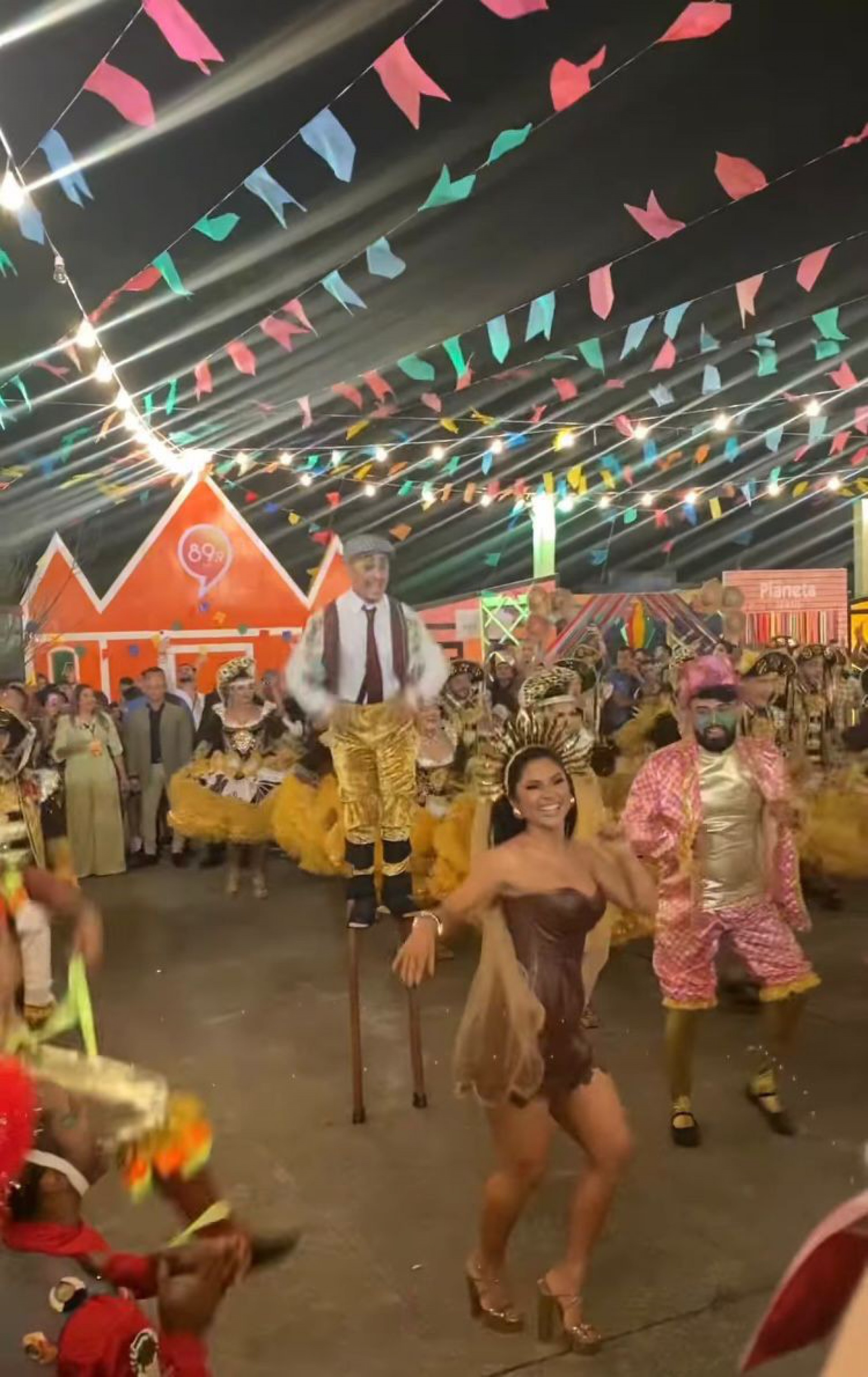 Mileide Mihaile promove festa de São João em Fortaleza - Divulgação