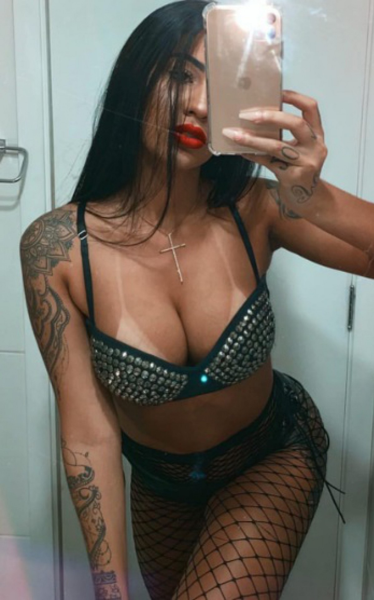 DJ Gabi Cavallin estaria grávida de Antony