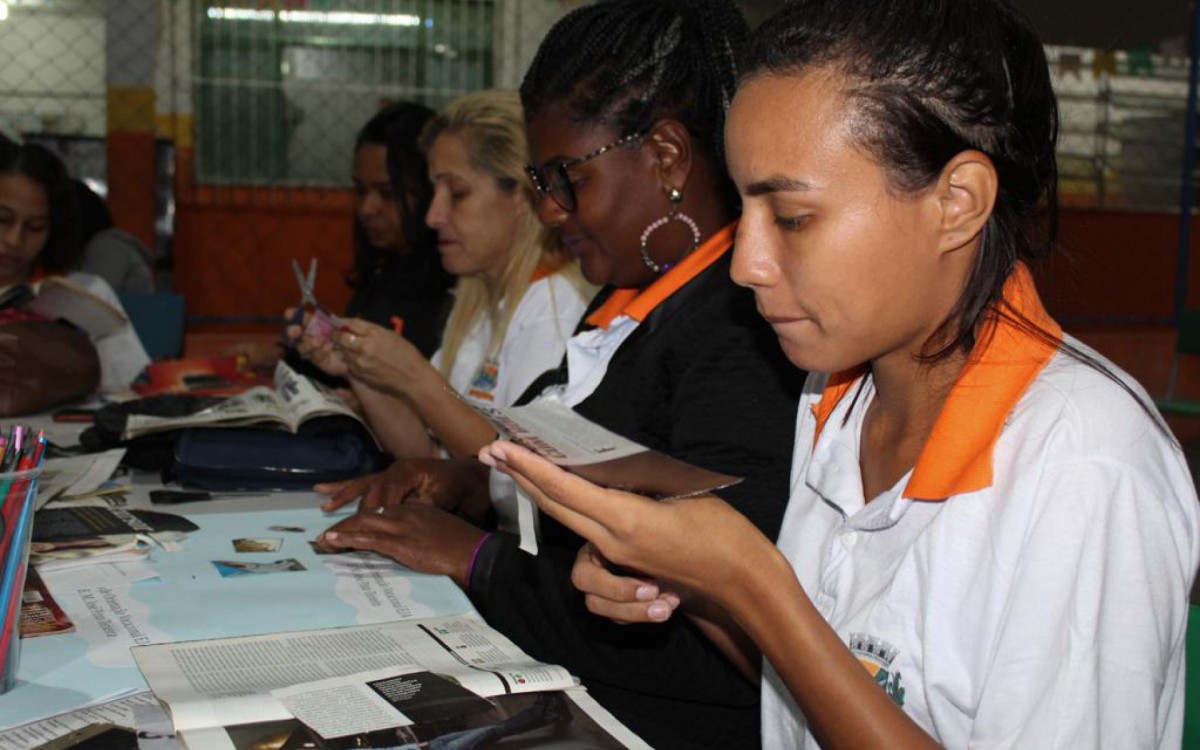 Os alunos se dedicaram na confec&ccedil;&atilde;o dos trabalhos e mostraram suas perspectivas futuras em rela&ccedil;&atilde;o &agrave; vida profissional