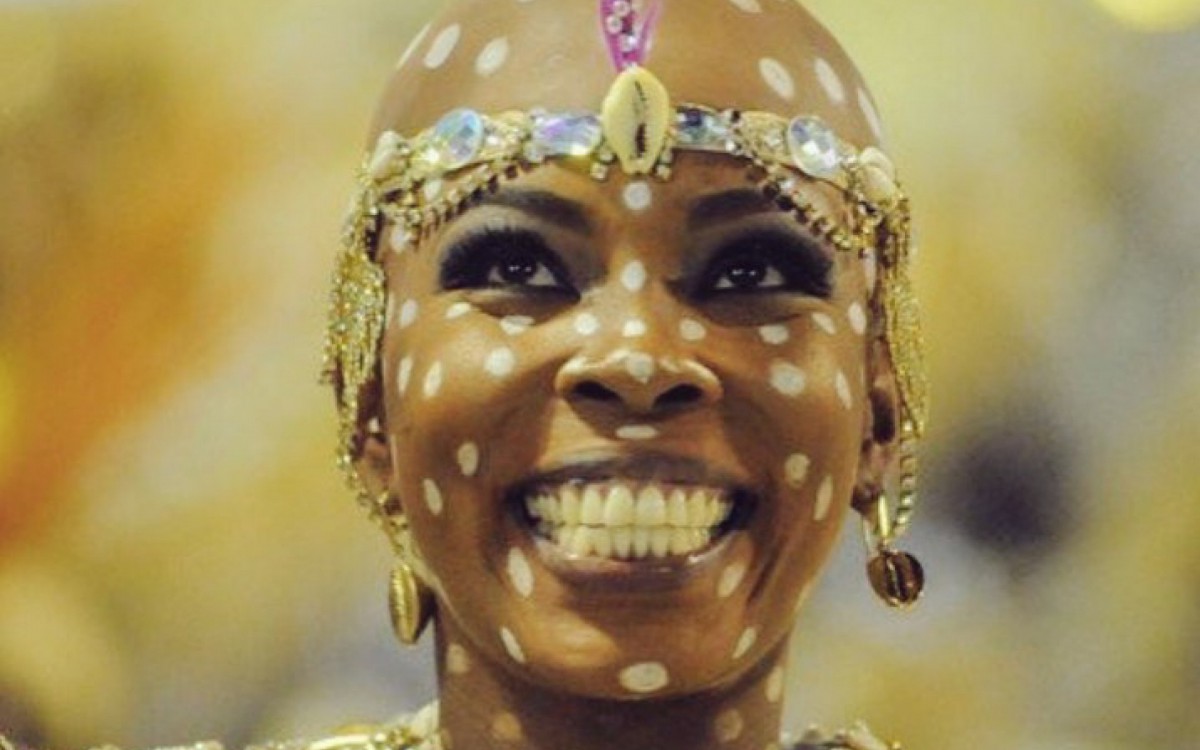 Squel Jorgea no Carnaval de 2016, onde foi campe&atilde; pela Mangueira com quatro notas 10