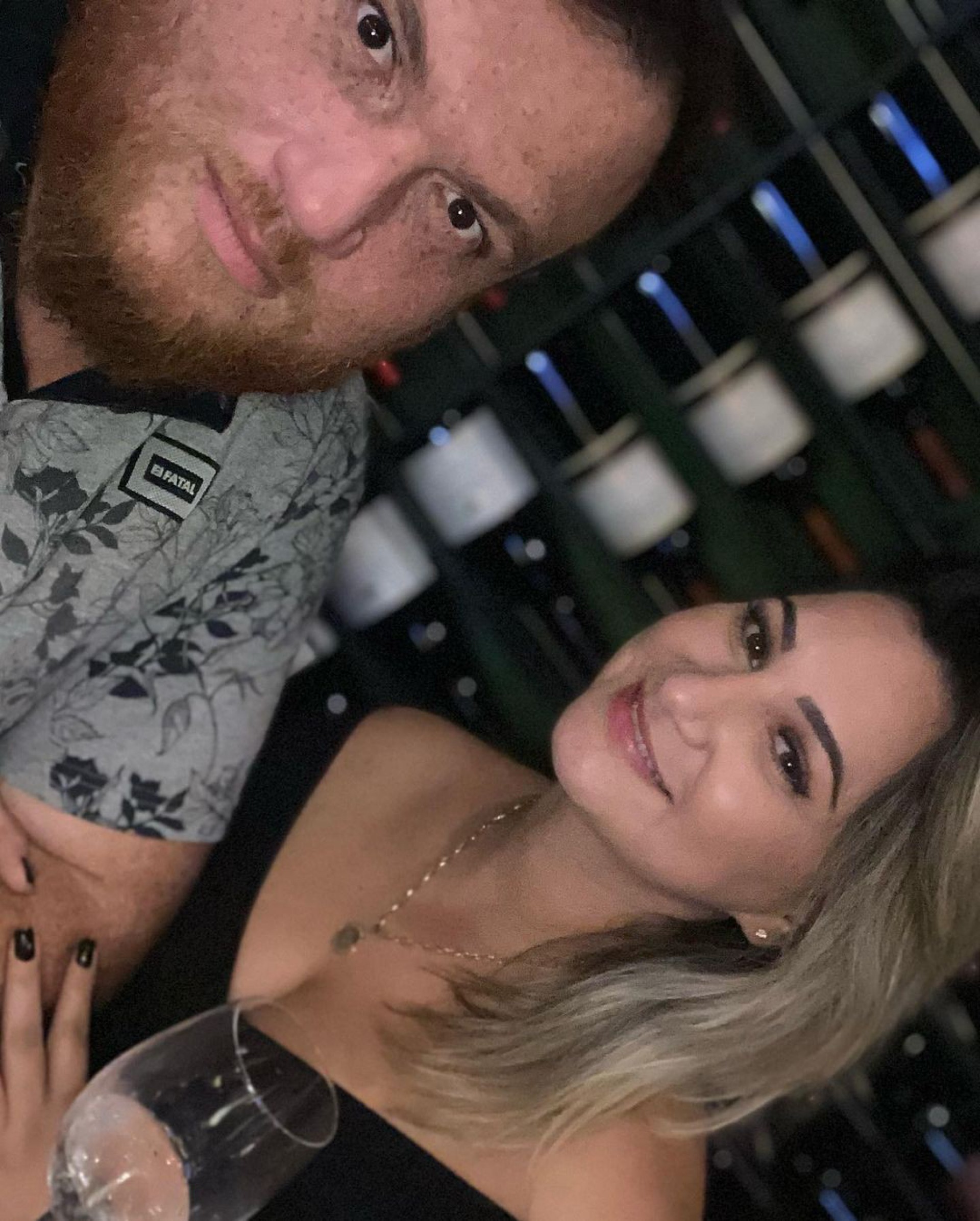 Daniel e sua noiva, Anne Magalhães - Reprodução/Instagram