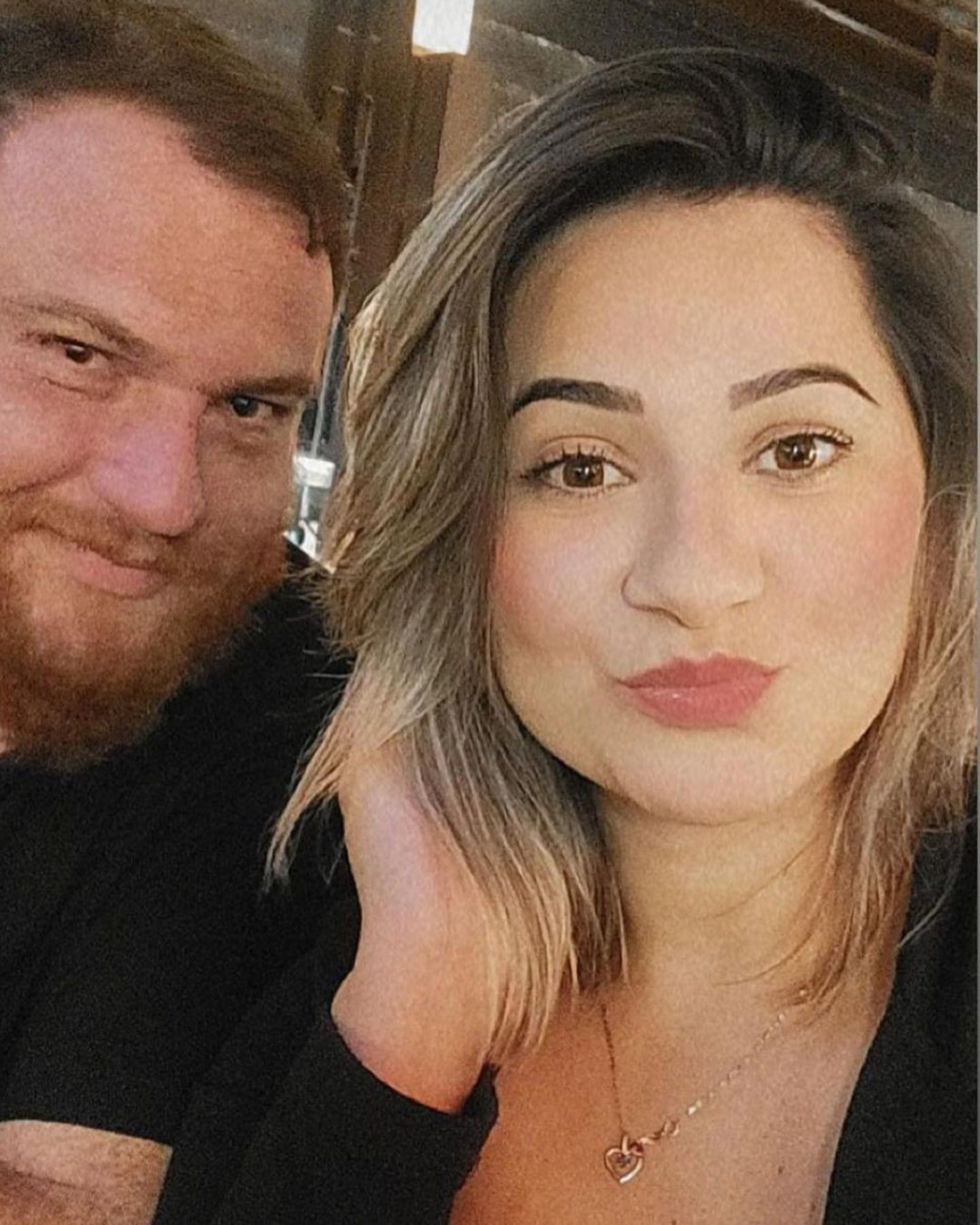 Daniel e sua noiva, Anne Magalhães - Reprodução/Instagram