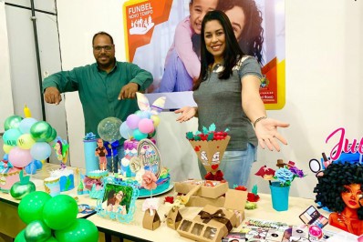 Belford Roxo: Funbel inicia cursos de papelaria, decoração com balões e maquiagem artística infantil