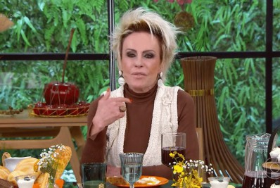 Ana Maria Braga comenta sobre as 'Super Manhãs' da Globo: 'Estamos todos nervosos e de coração aberto'