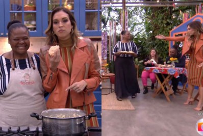 Cozinheira se pronuncia após racismo no 'É de Casa': 'Não tinha entendido'