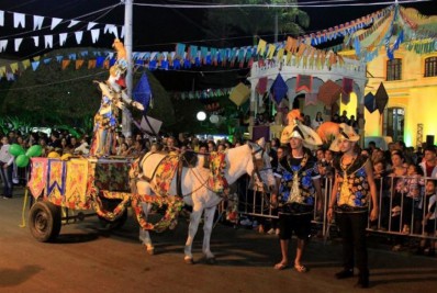 Concurso de Carroças é atração do tradicional Circuito Junino, que incentiva a cultura popular