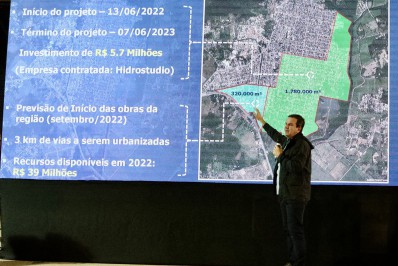 Prefeitura do Rio apresenta plano de intervenções para solucionar alagamentos no Jardim Maravilha