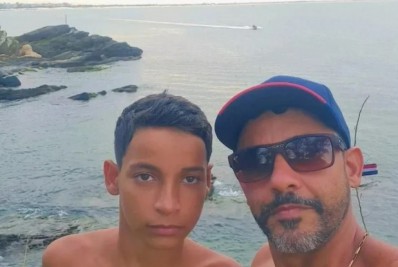 Buscas por jovem que sumiu no mar de Quissamã vão para o quarto dia