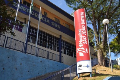 Visitas estão suspensas no Hospital São João Batista em Volta Redonda