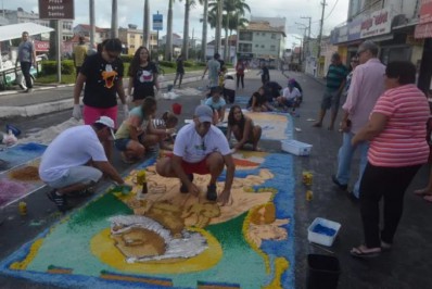 São Pedro da Aldeia terá programação para Corpus Christi com tapetes ornamentais