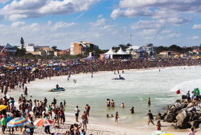 Saquarema se prepara para receber o Mundial de Surf