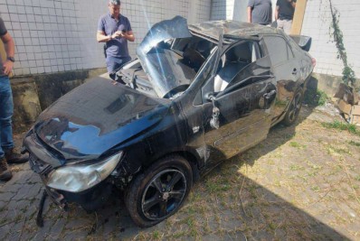 Laudo aponta que capotamento que levou à morte ex-assessor de Gabriel Monteiro foi acidental