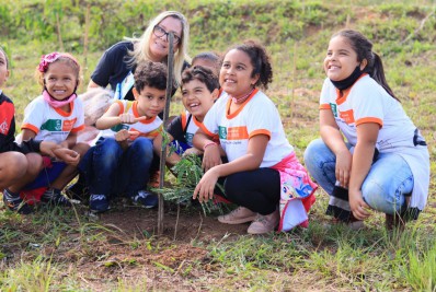 Alunos da rede municipal de Nilópolis participam do mês do Meio Ambiente no Parque do Gericinó