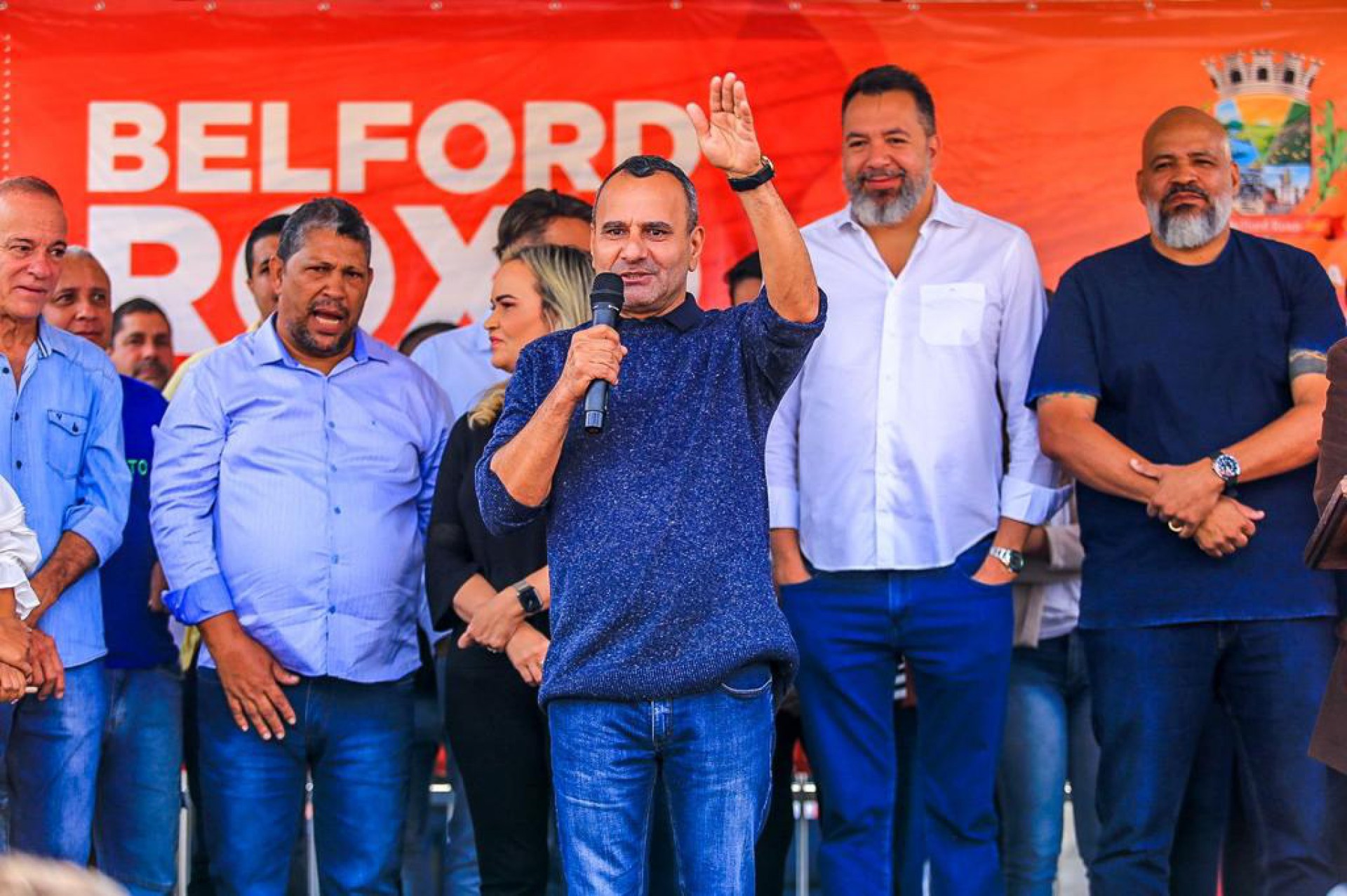 Waguinho destacou a import&acirc;ncia da medicina preventiva para a popula&ccedil;&atilde;o - Rafael Barreto / PMBR